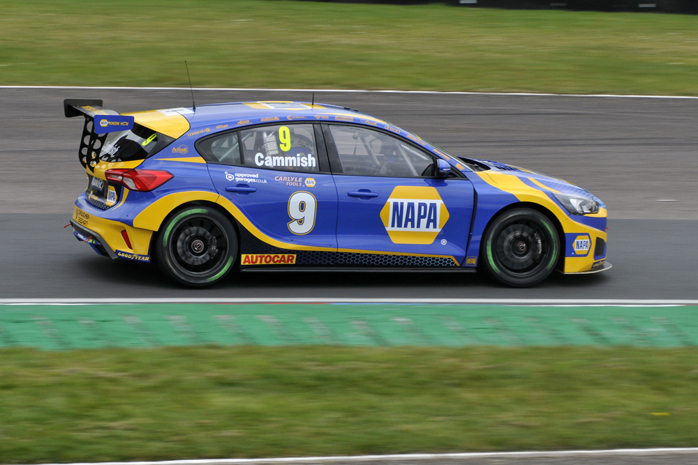 Dan Cammish, NAPA Racing UK [Motorbase Performance], Ford Focus ST