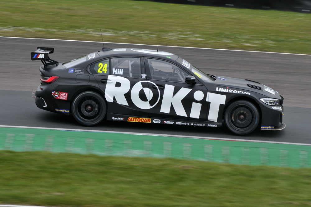 Jake Hill, ROKiT MB Motorsport, BMW 330e M Sport