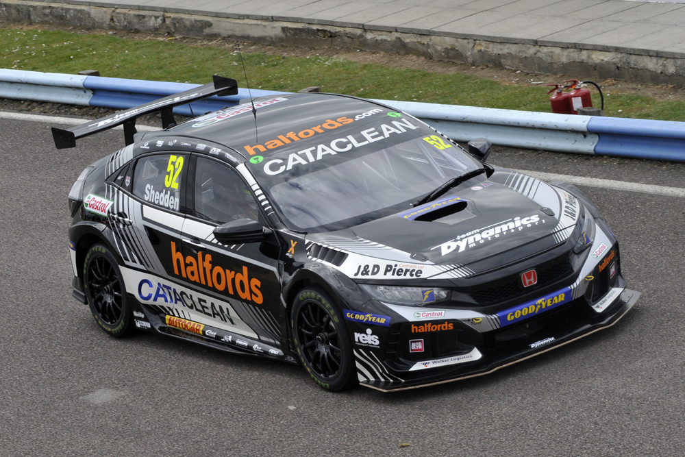 Gordon Shedden, Halfords Racing with Cataclean [Team Dynamics], Honda Civic Type-R FK8 NGTC