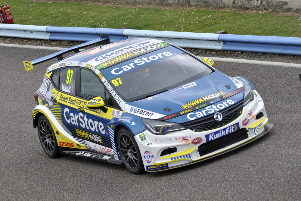 Ash Hand, CarStore Power Maxed Racing, Vauxhall Astra NGTC