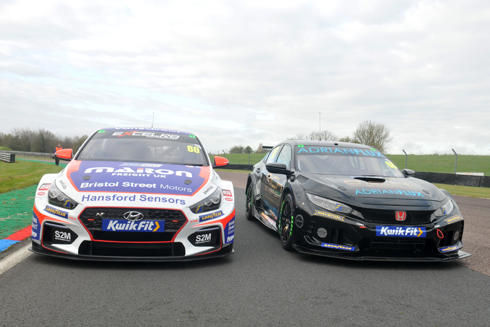 Tom Ingram, Excelr8 Motorsport, Hyundai i30 Fastback N NGTC