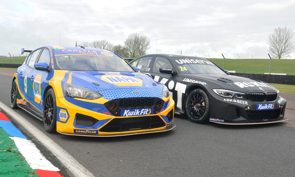 Dan Cammish, NAPA Racing UK [Motorbase Performance], Ford Focus ST