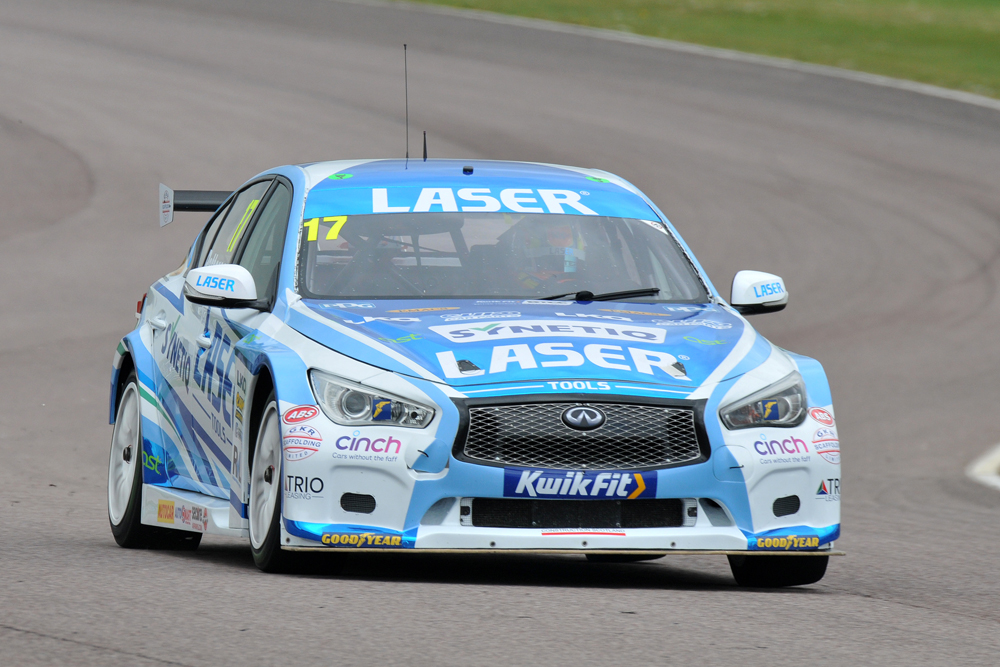 Dexter Patterson, Laser Tools Racing, Infiniti Q50