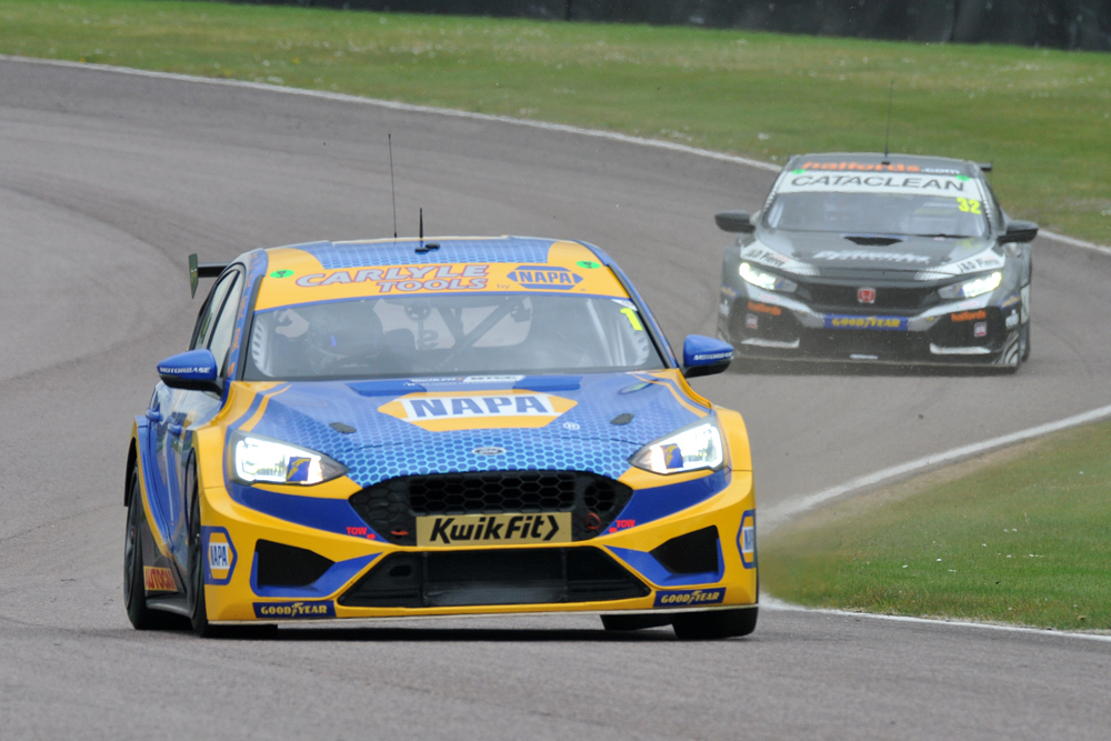 Ashley Sutton, NAPA Racing UK [Motorbase Performance], Ford Focus ST