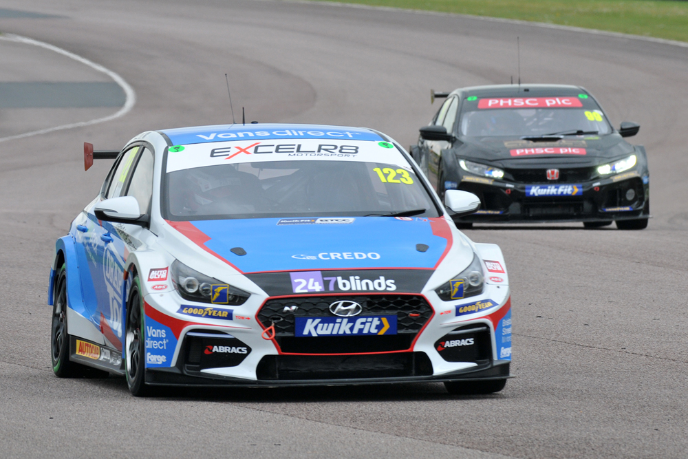 Daniel Lloyd, Excelr8 Motorsport, Hyundai i30 Fastback N NGTC