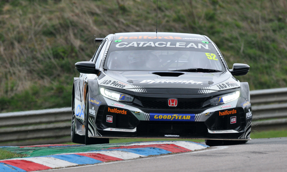 Gordon Shedden, Halfords Racing with Cataclean [Team Dynamics], Honda Civic Type-R FK8 NGTC