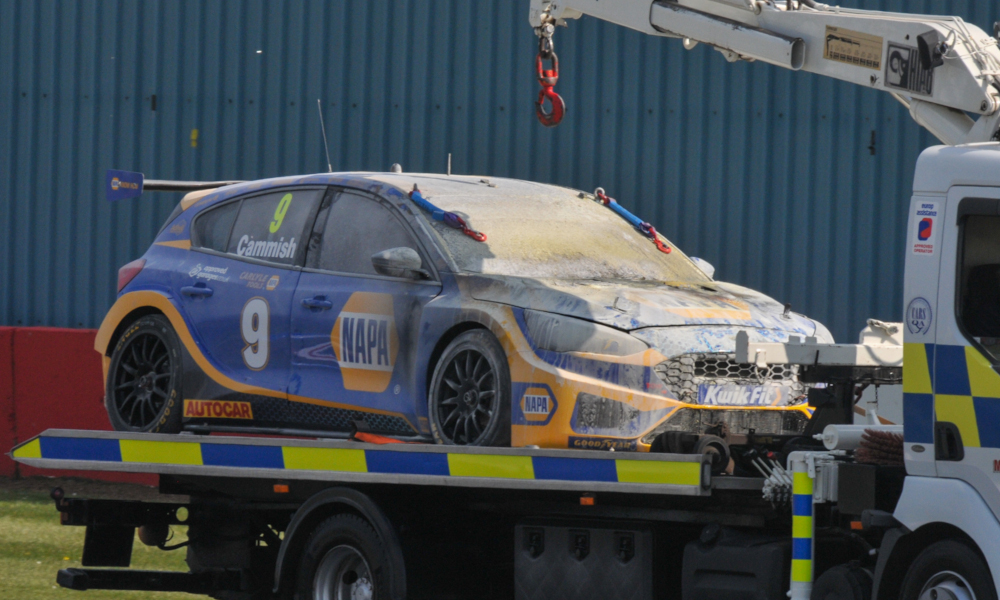 Dan Cammish, NAPA Racing UK [Motorbase Performance], Ford Focus ST