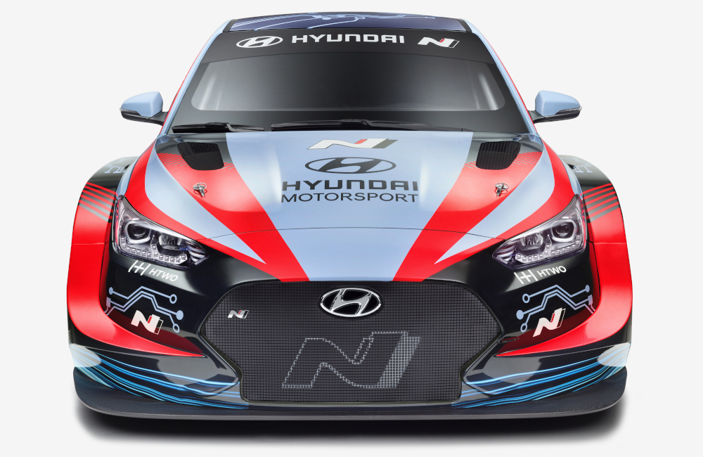 Hyundai Veloster N ETCR