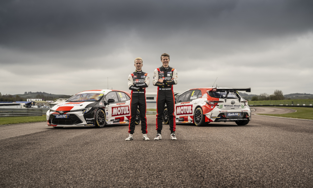 Ricky Collard and Rory Butcher, Toyota Gazoo Racing UK [Speedworks Motorsport], Toyota Corolla GR Sport