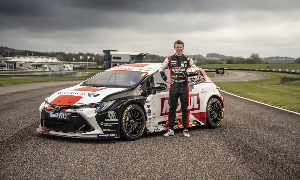 Rory Butcher, Toyota Gazoo Racing UK [Speedworks Motorsport], Toyota Corolla GR Sport