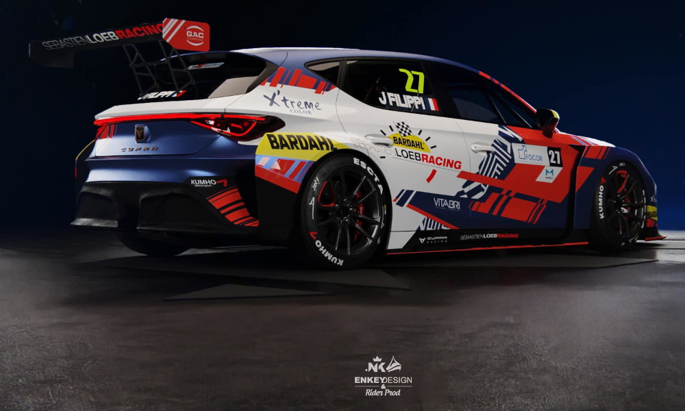 John Filippi, Sébastien Loeb Racing, CUPRA Leon Competición TCR