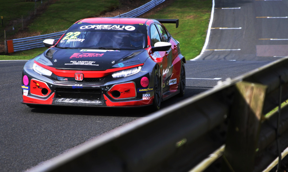 Chris Smiley, Restart Racing, Honda Civic Type-R FK7 TCR