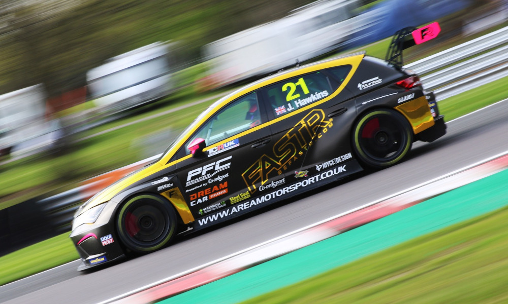 Jessica Hawkins, Area Motorsport with FASTR, CUPRA TCR