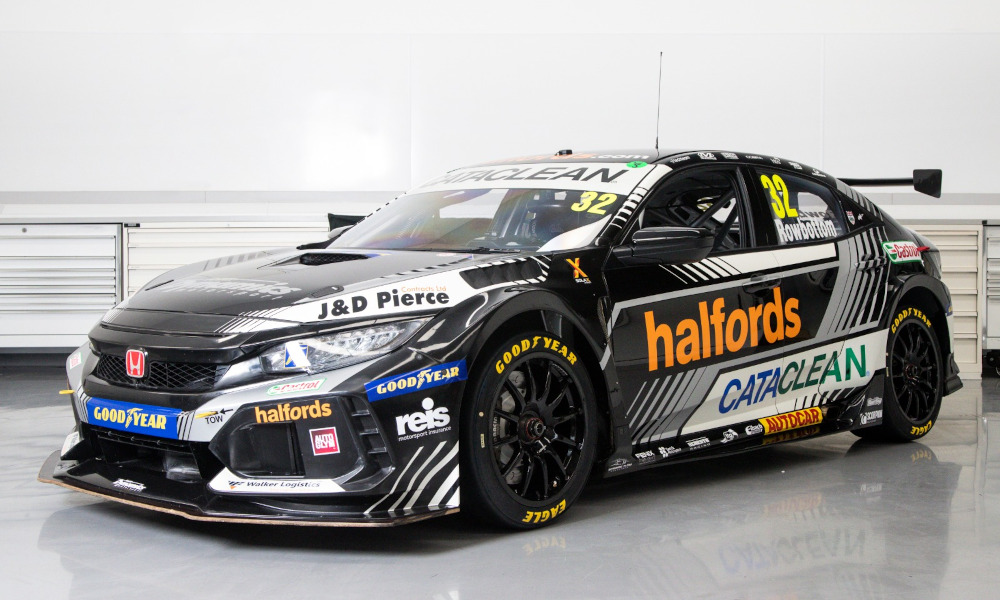 Halfords Racing with Cataclean [Team Dynamics], Honda Civic Type-R FK8 NGTC