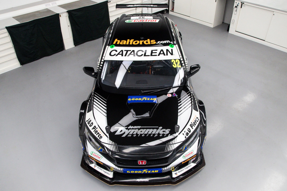 Halfords Racing with Cataclean [Team Dynamics], Honda Civic Type-R FK8 NGTC