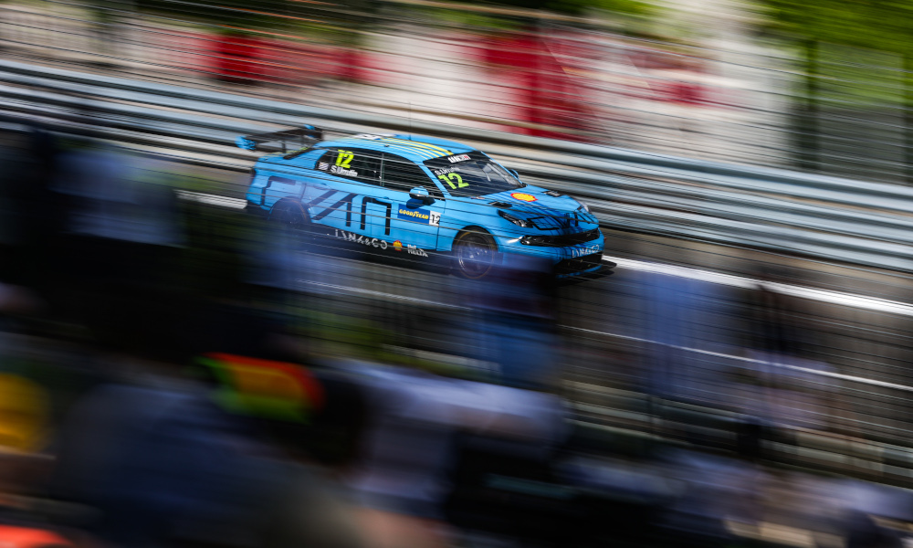 Santiago Urrutia, Cyan Racing, Lynk & Co 03 TCR