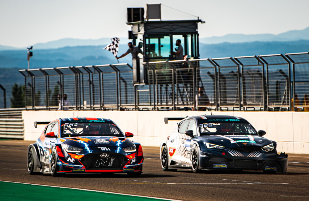 Tom Chilton, Hyundai Motorsport, Hyundai Veloster N ETCR