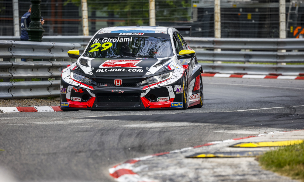 Néstor Girolami, ALL-INKL.COM Münnich Motorsport, Honda Civic Type-R FK7 TCR