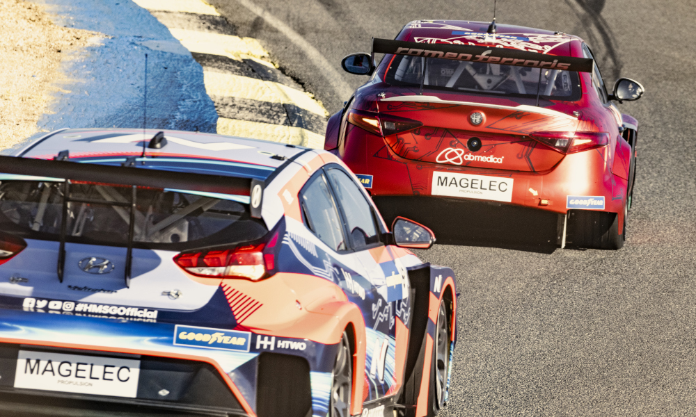 Bruno Spengler, Romeo Ferraris, Alfa Romeo Giulia ETCR