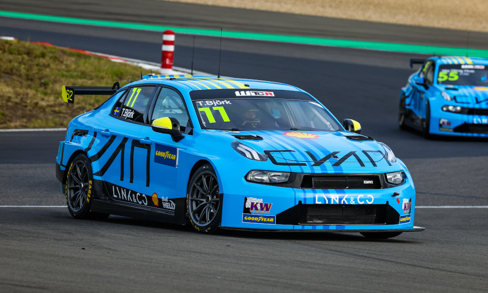 Thed Björk, Cyan Racing Lynk & Co, Lynk & Co 03 TCR