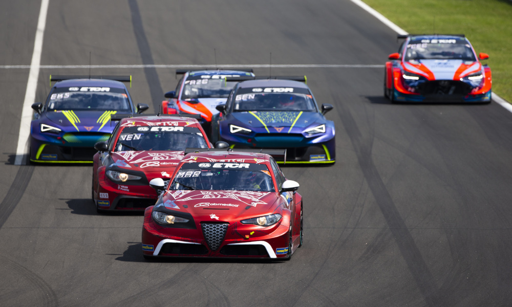 Maxime Martin, Romeo Ferraris, Alfa Romeo Giulia ETCR