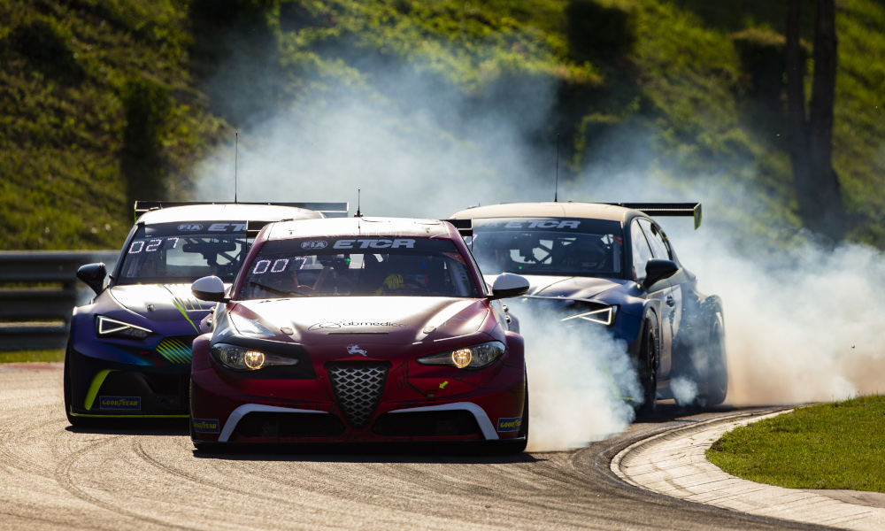 Bruno Spengler, Romeo Ferraris, Alfa Romeo Giulia ETCR