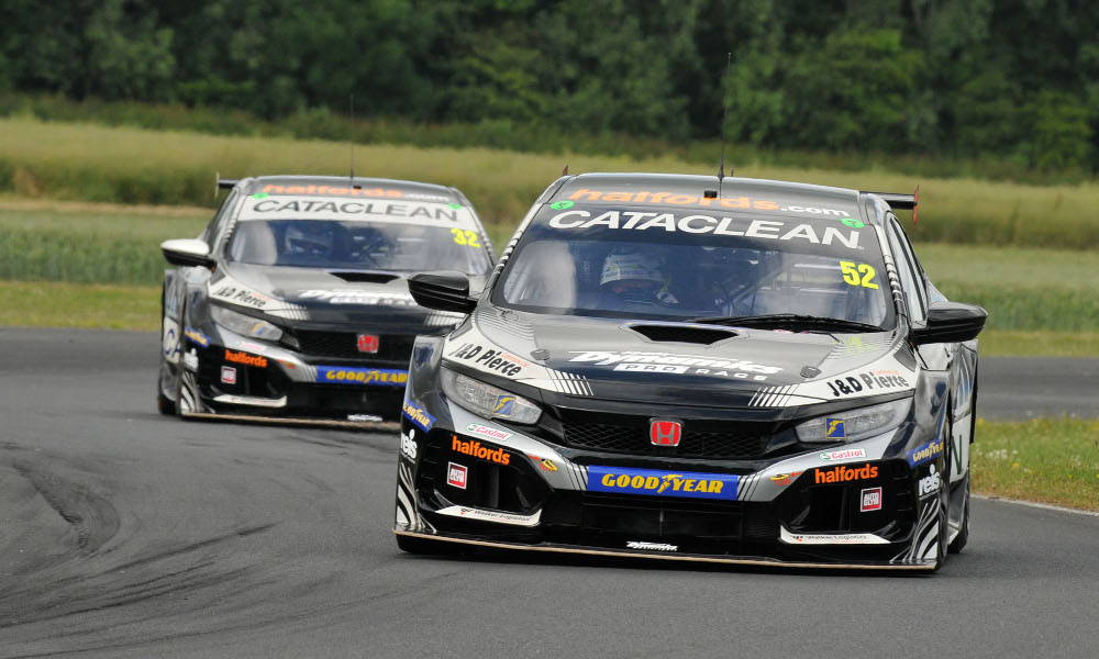 Gordon Shedden, Halfords Racing with Cataclean [Team Dynamics], Honda Civic Type-R FK8 NGTC