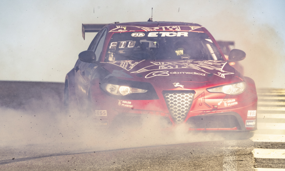 Luca Filippi, Romeo Ferraris, Alfa Romeo Giulia ETCR