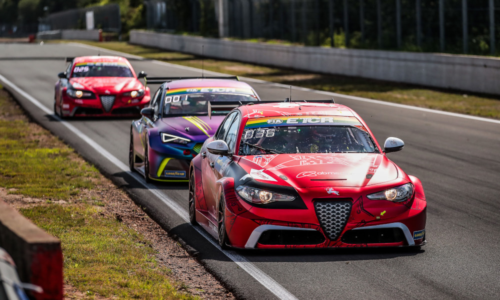 Maxime Martin, Romeo Ferraris, Alfa Romeo Giulia ETCR