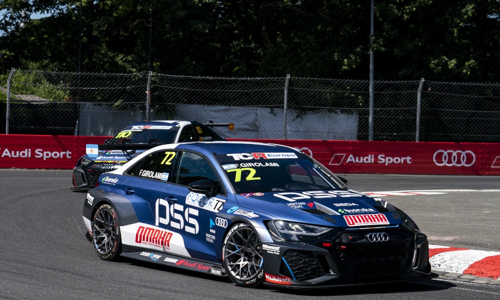 Franco Girolami, Comtoyou Racing, Audi RS3 LMS TCR 2021