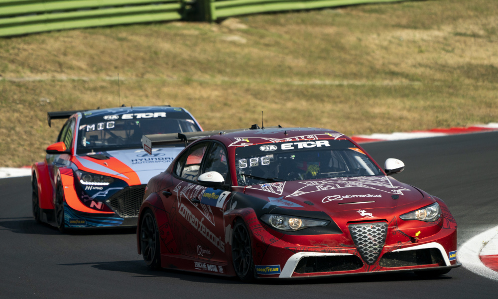 Bruno Spengler, Romeo Ferraris, Alfa Romeo Giulia ETCR