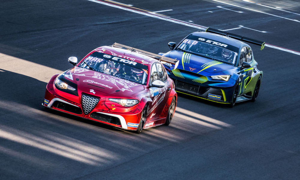 Maxime Martin, Romeo Ferraris, Alfa Romeo Giulia ETCR