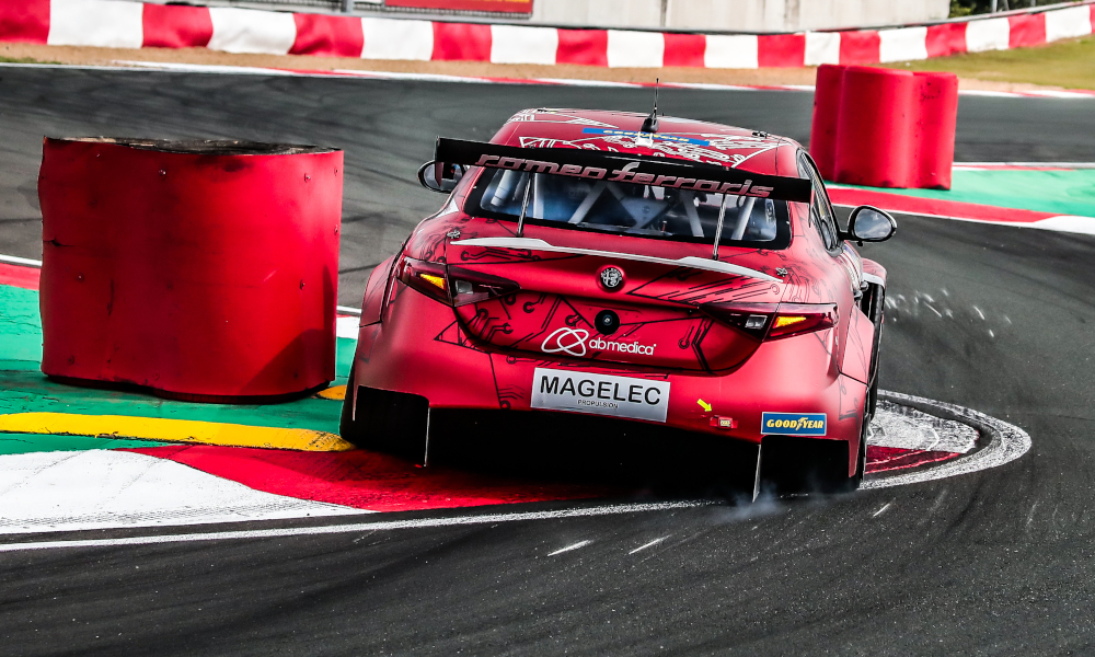 Maxime Martin, Romeo Ferraris, Alfa Romeo Giulia ETCR