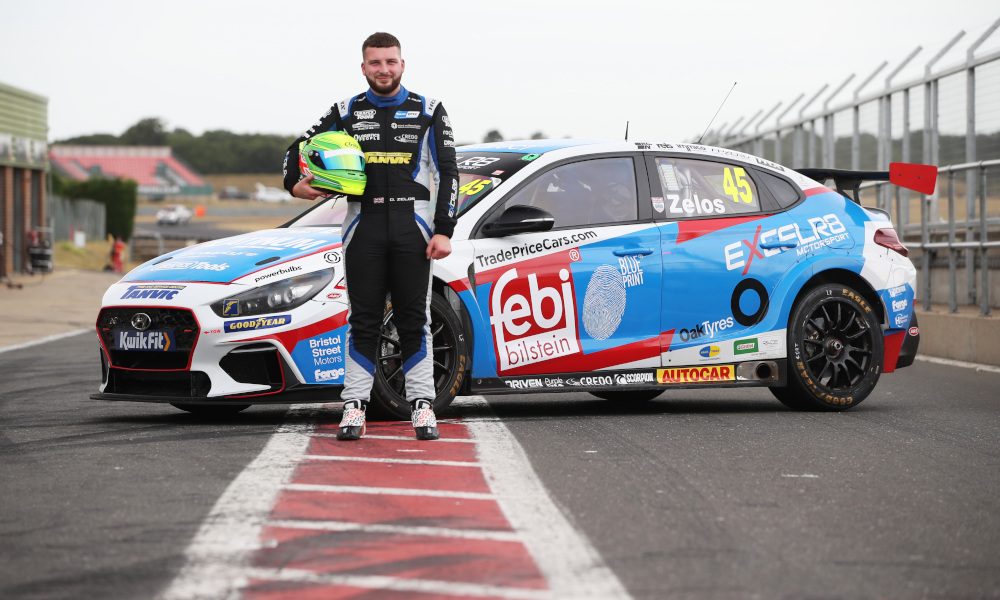 Dan Zelos, Excelr8 Motorsport, Hyundai i30 Fastback N NGTC