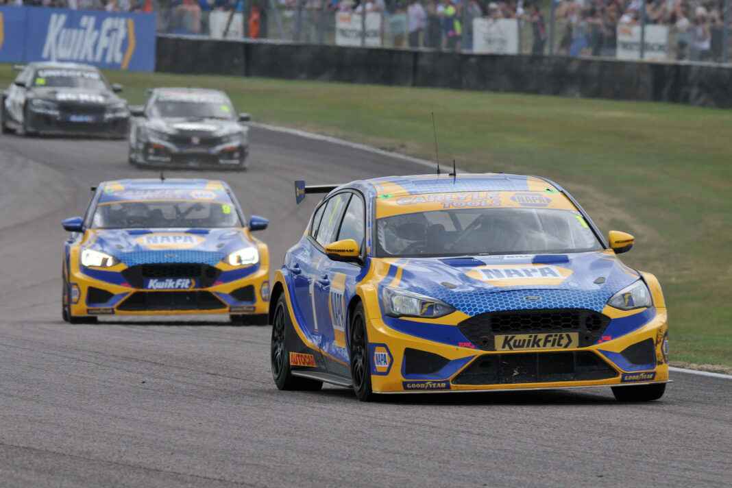 Ash Sutton, NAPA Racing UK [Motorbase Performance], Ford Focus ST