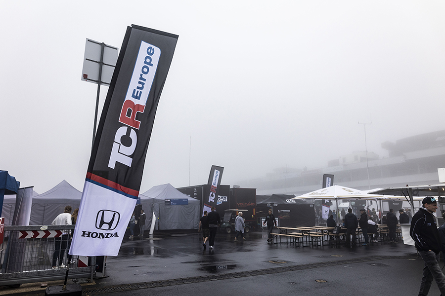 Fog at the Nürburgring