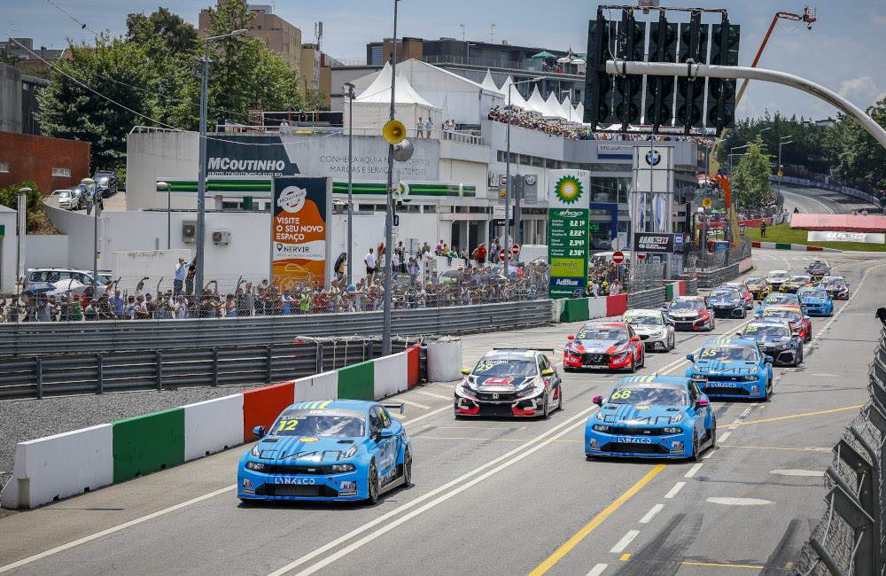 Santiago Urrutia, Cyan Racing, Lynk & Co 03 TCR