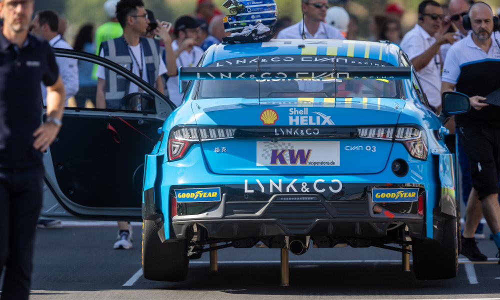 Santiago Urrutia, Cyan Racing, Lynk & Co 03 TCR