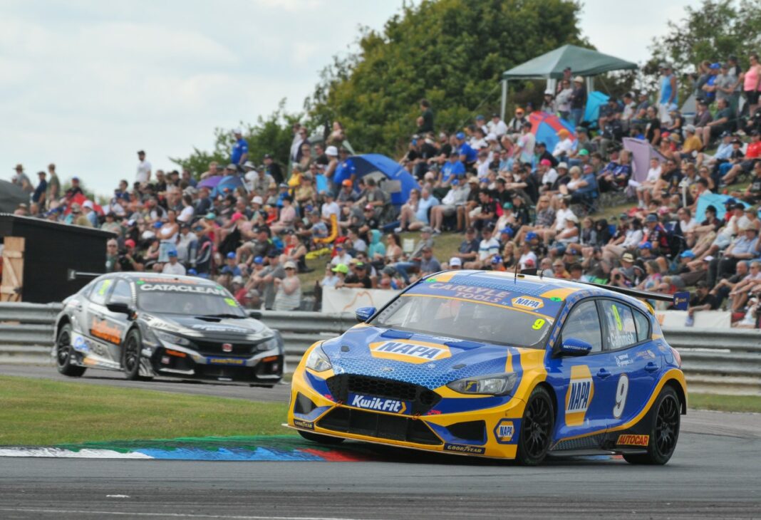 Dan Cammish, NAPA Racing UK [Motorbase Performance], Ford Focus ST