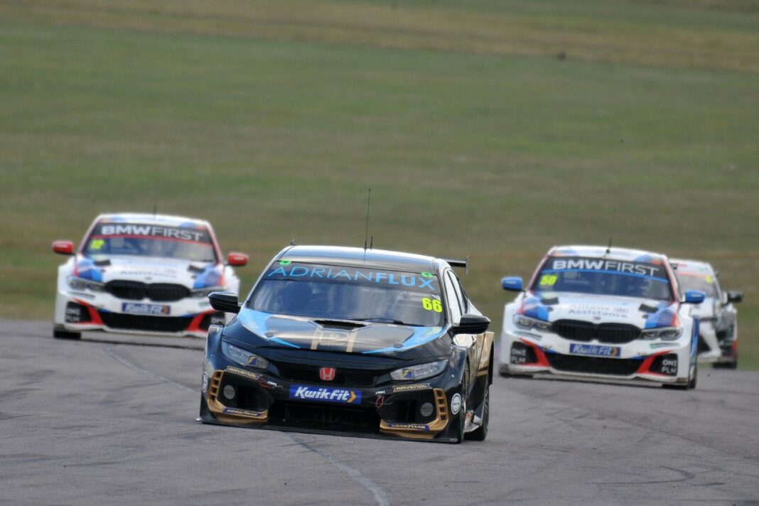 Josh Cook, Rich Energy BTC Racing, Honda Civic Type-R FK8 NGTC