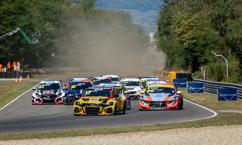 Nathanaël Berthon, Comtoyou Racing, Audi RS3 LMS TCR II