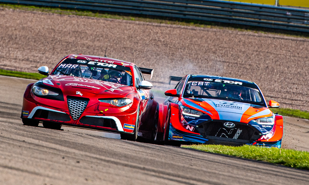 Maxime Martin, Romeo Ferraris, Alfa Romeo Giulia ETCR