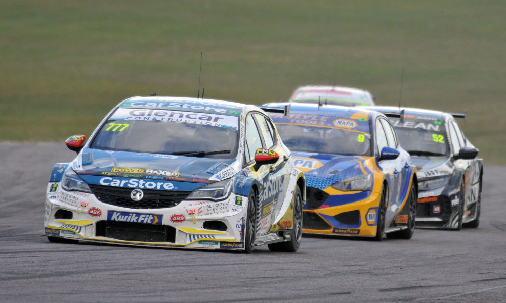 Michael Crees, CarStore Power Maxed Racing, Vauxhall Astra NGTC
