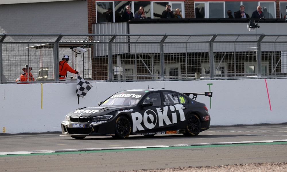 Jake Hill, ROKiT MB Motorsport [West Surrey Racing], BMW 330e M Sport