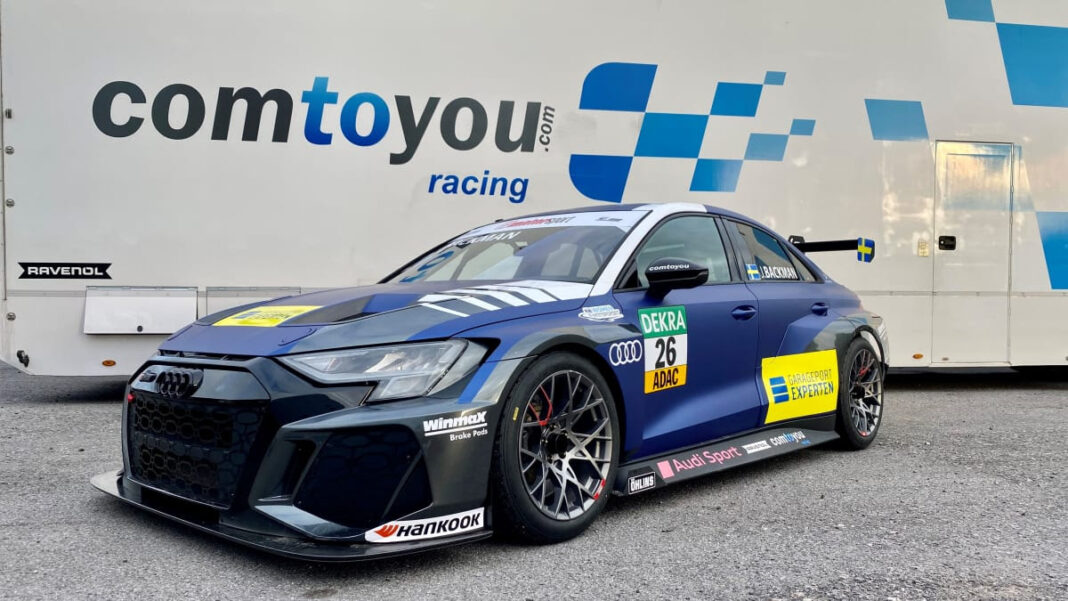 Jessica Bäckman, Comtoyou Racing, Audi RS3 LMS TCR II