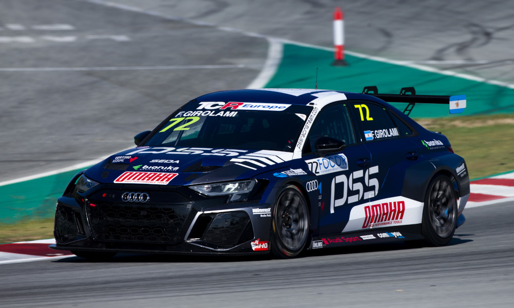 Franco Girolami, Comtoyou Racing, Audi RS3 LMS TCR II