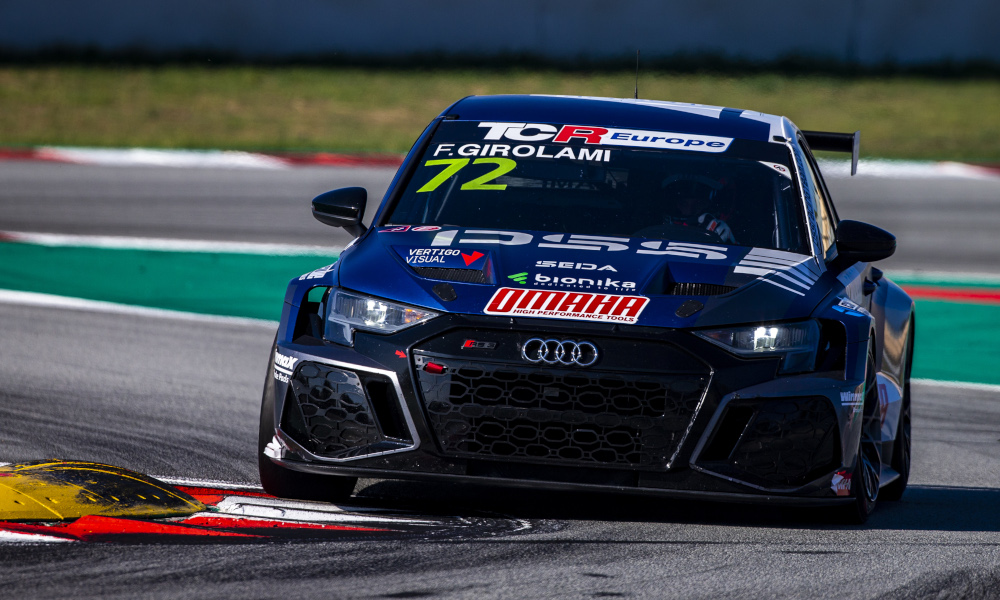 Franco Girolami, Comtoyou Racing, Audi RS3 LMS TCR II