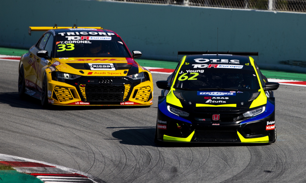 Jack Young, Halder Motorsport, Honda Civic Type-R FK7 TCR