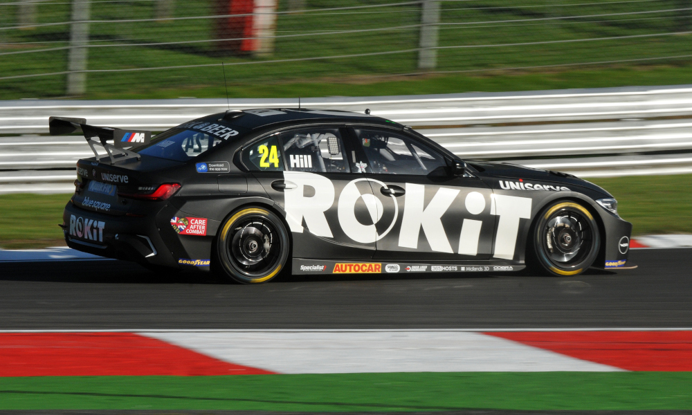 Jake Hill, ROKiT MB Motorsport [West Surrey Racing], BMW 330e M Sport NGTC
