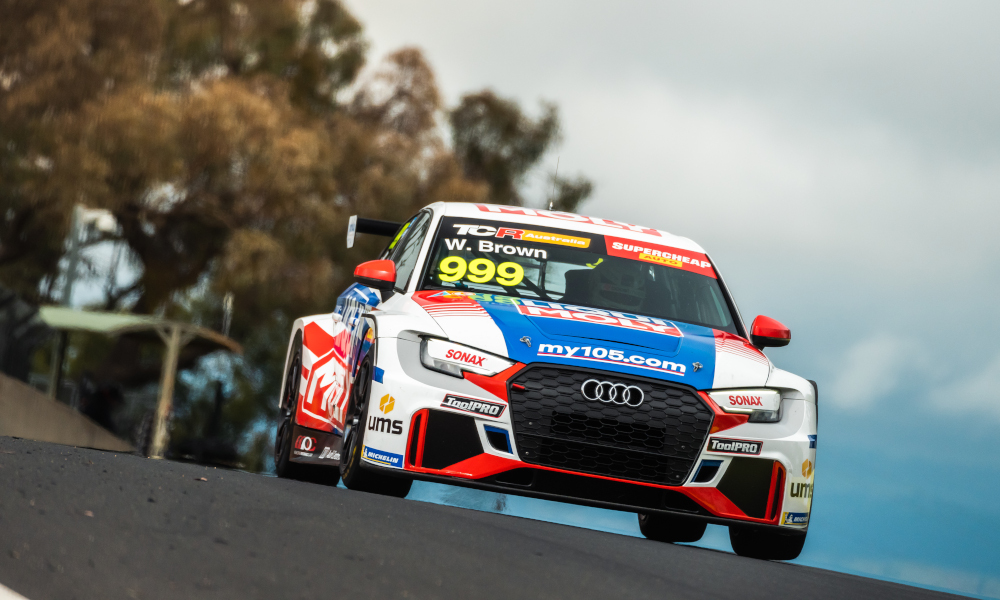 Will Brown, Melbourne Performance Centre, Audi RS3 LMS TCR